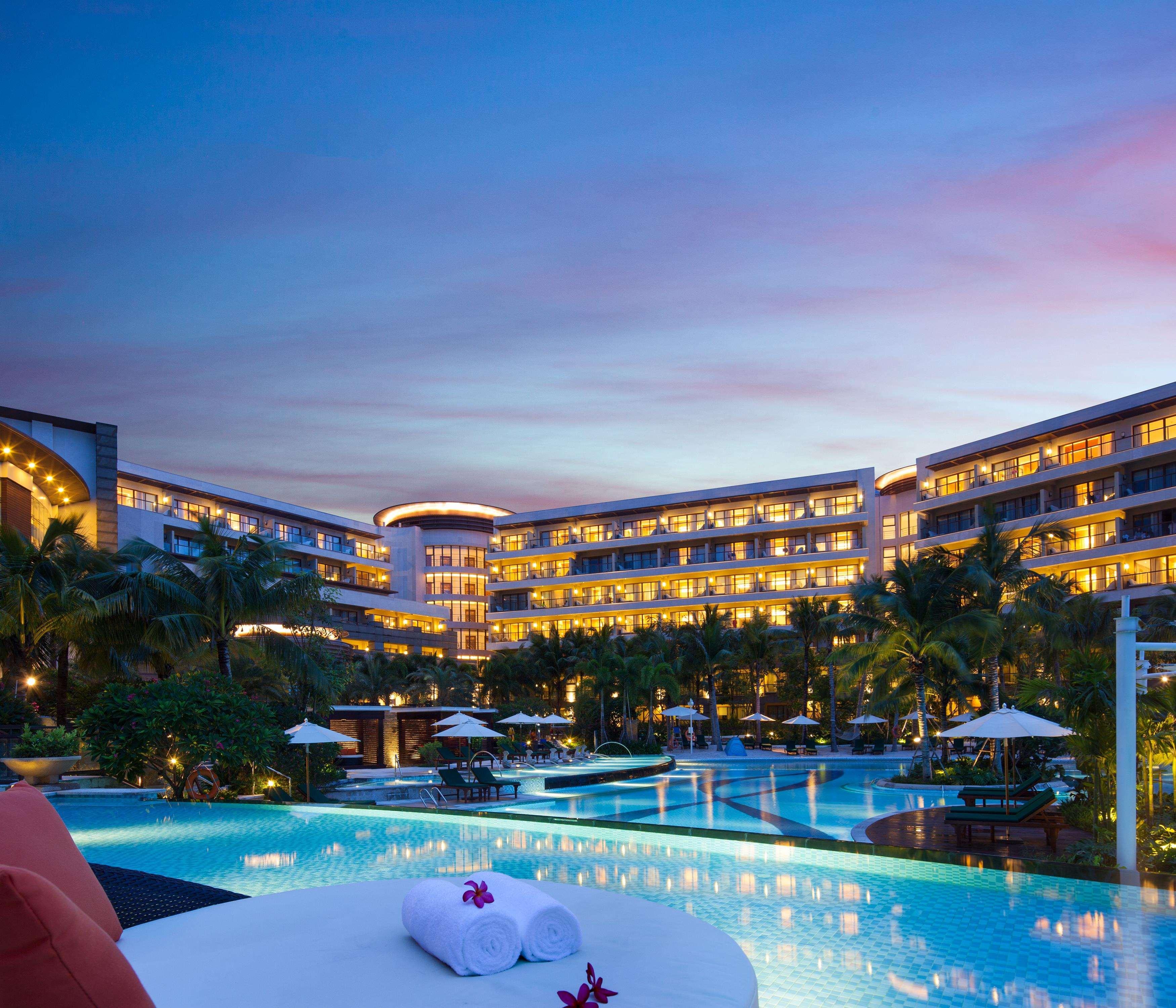 Thousand Cranes Sanya Yazhou Bay Int'L Exchange Centre,Curio By Hilton Экстерьер фото