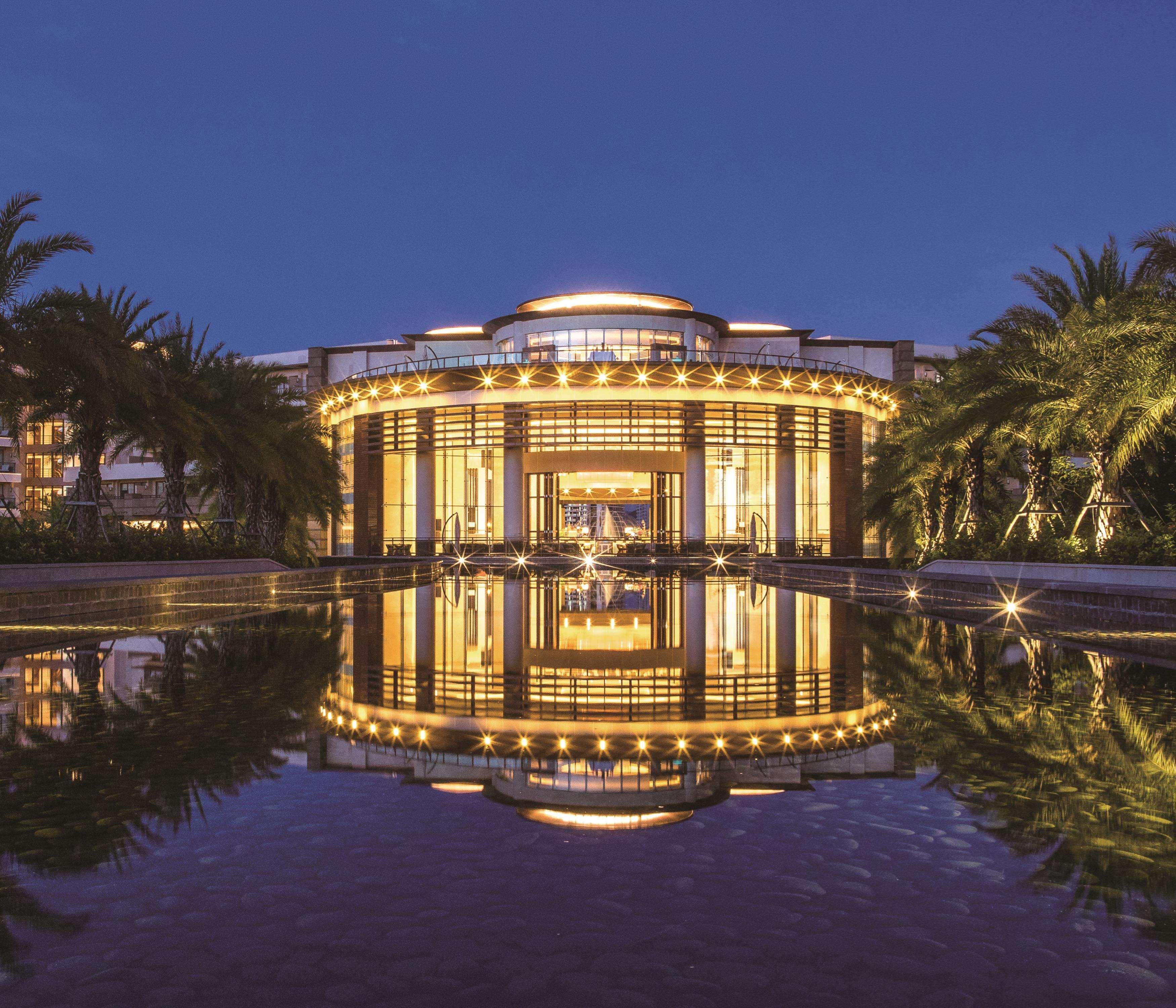 Thousand Cranes Sanya Yazhou Bay Int'L Exchange Centre,Curio By Hilton Экстерьер фото