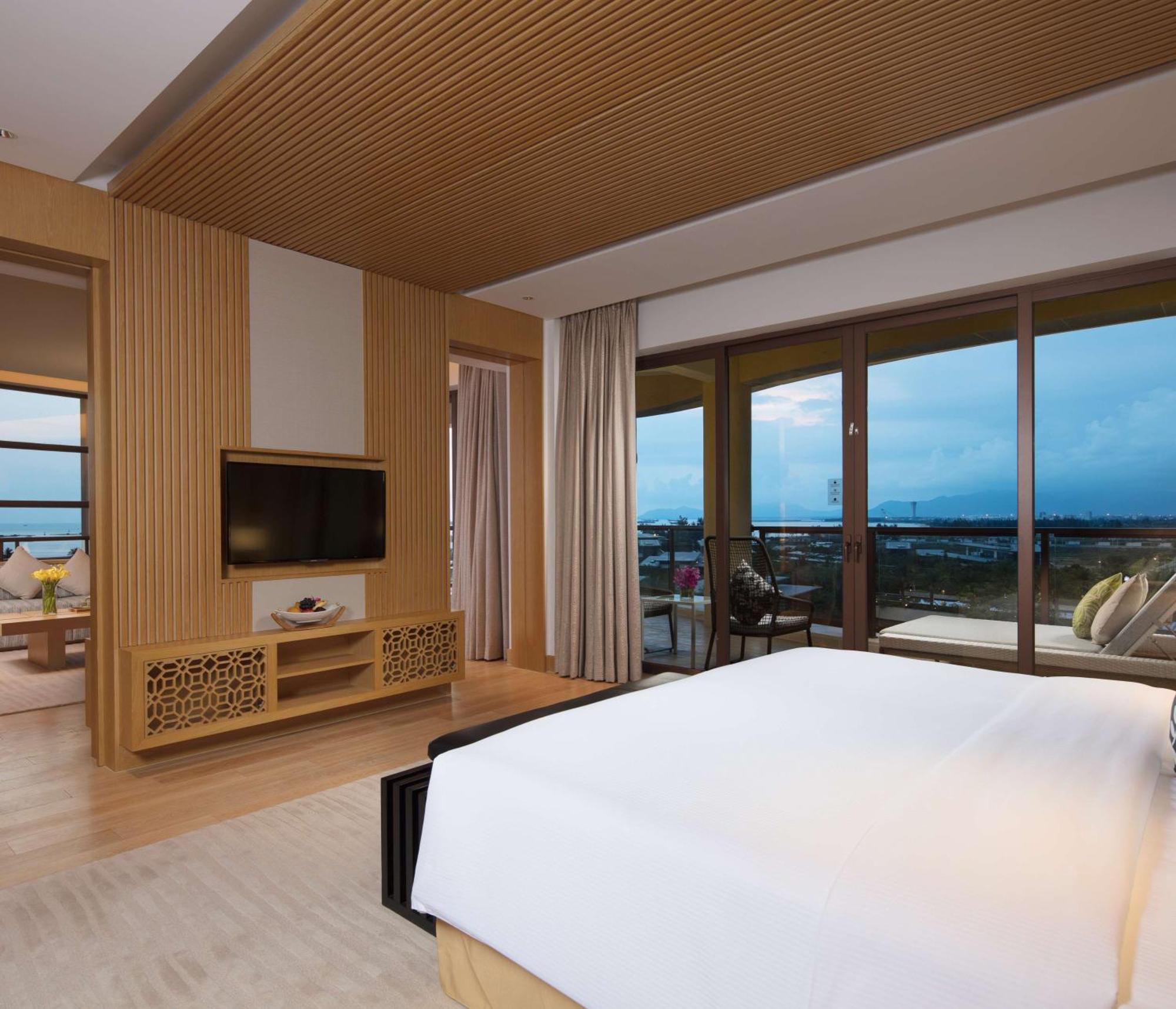 Thousand Cranes Sanya Yazhou Bay Int'L Exchange Centre,Curio By Hilton Экстерьер фото