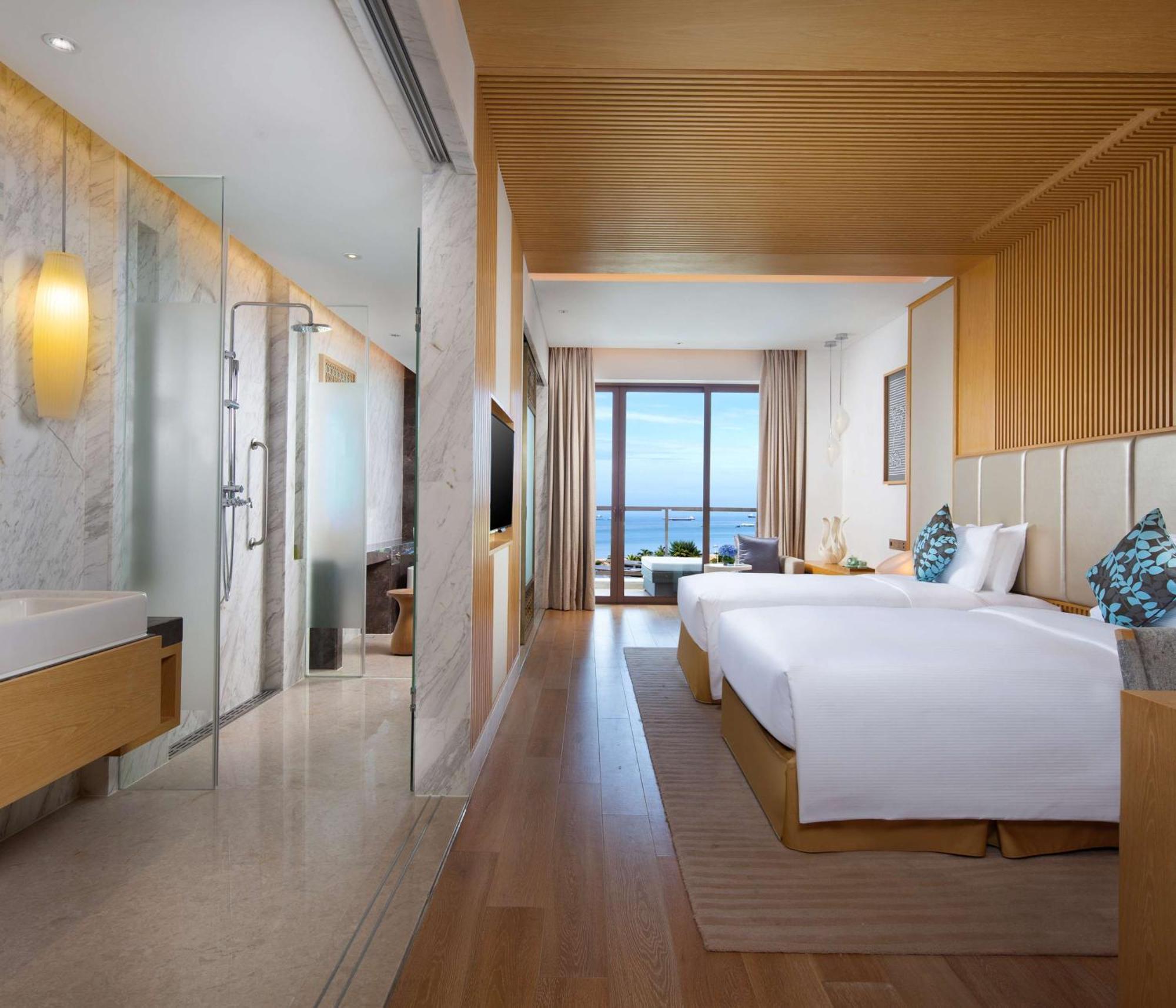 Thousand Cranes Sanya Yazhou Bay Int'L Exchange Centre,Curio By Hilton Экстерьер фото