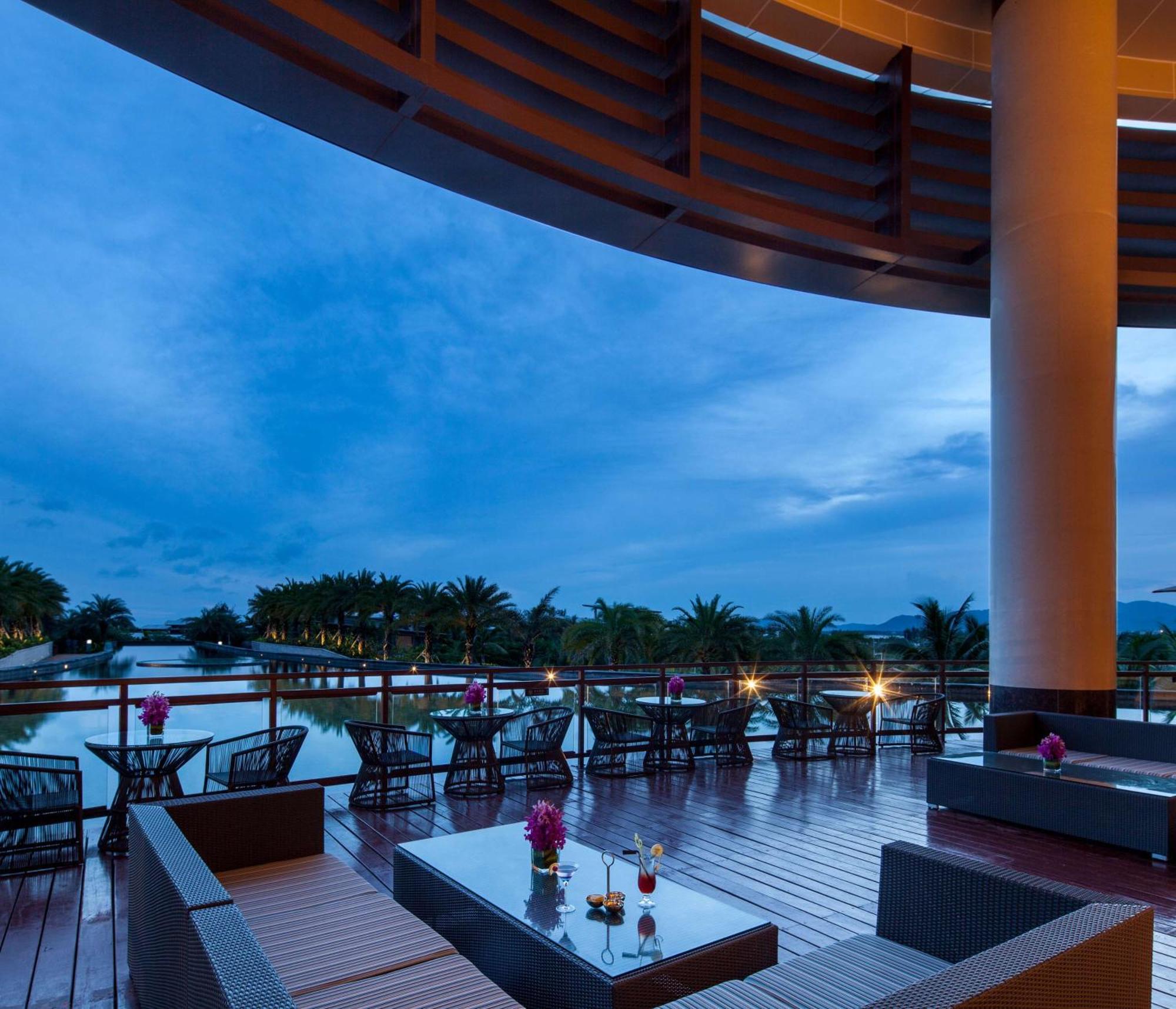 Thousand Cranes Sanya Yazhou Bay Int'L Exchange Centre,Curio By Hilton Экстерьер фото