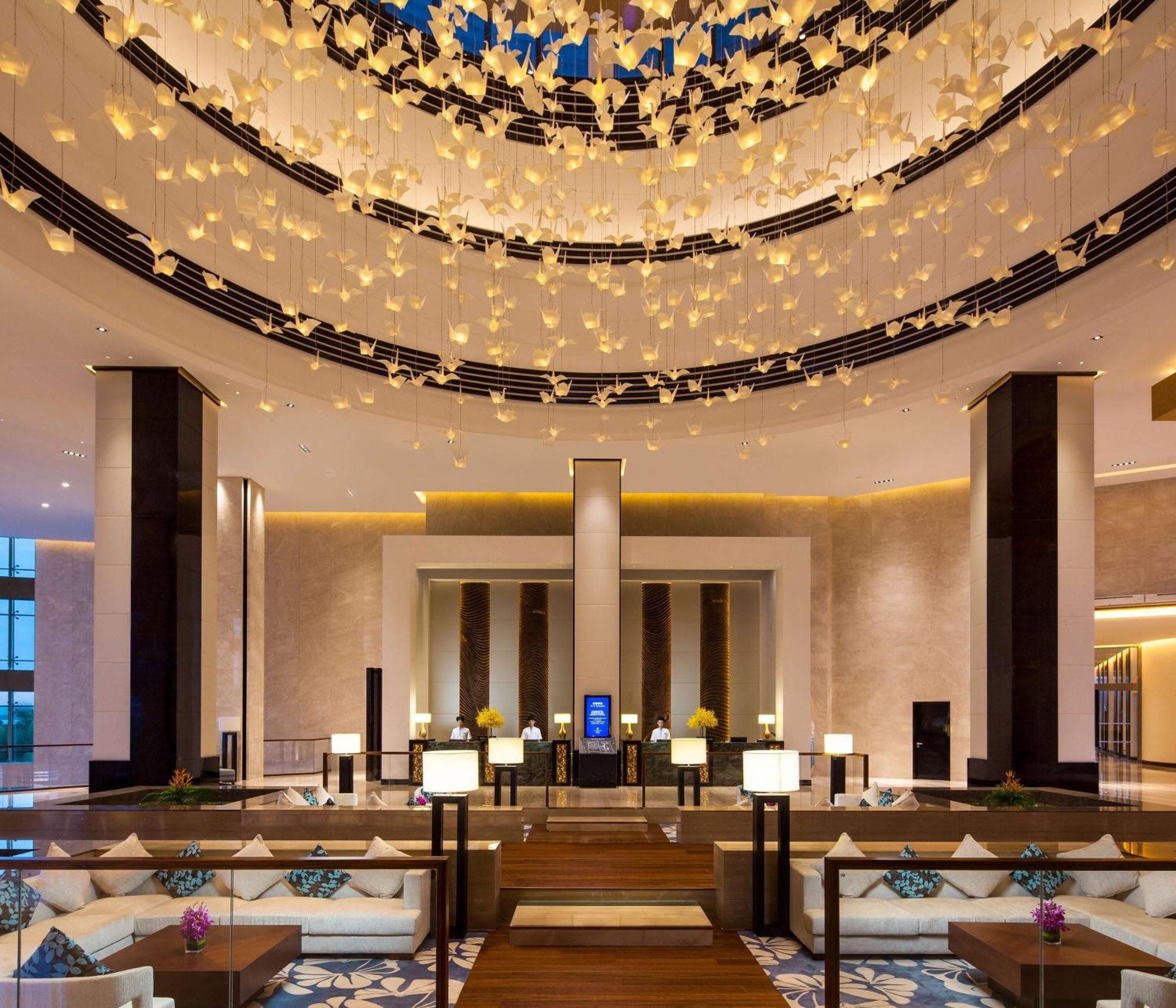 Thousand Cranes Sanya Yazhou Bay Int'L Exchange Centre,Curio By Hilton Экстерьер фото