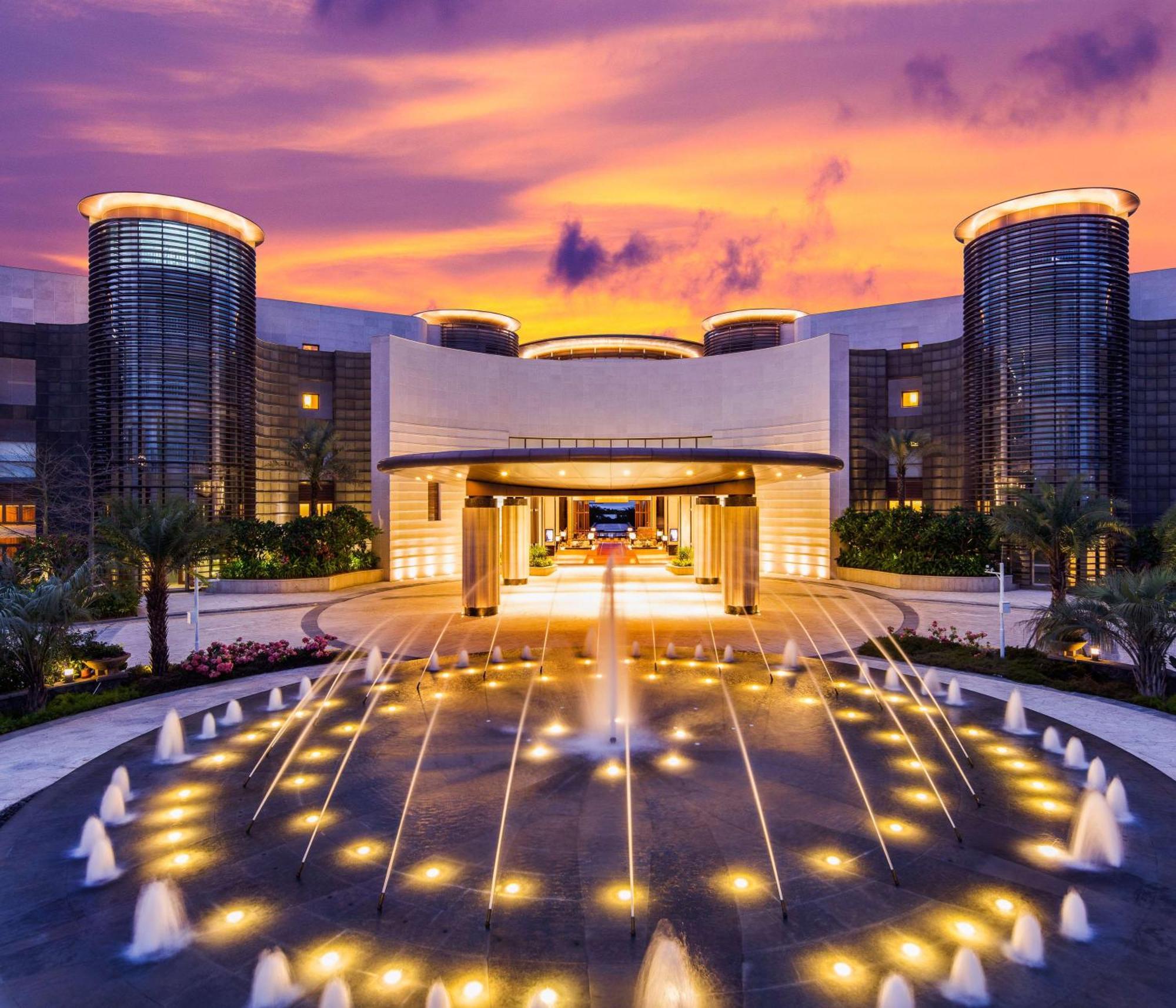 Thousand Cranes Sanya Yazhou Bay Int'L Exchange Centre,Curio By Hilton Экстерьер фото