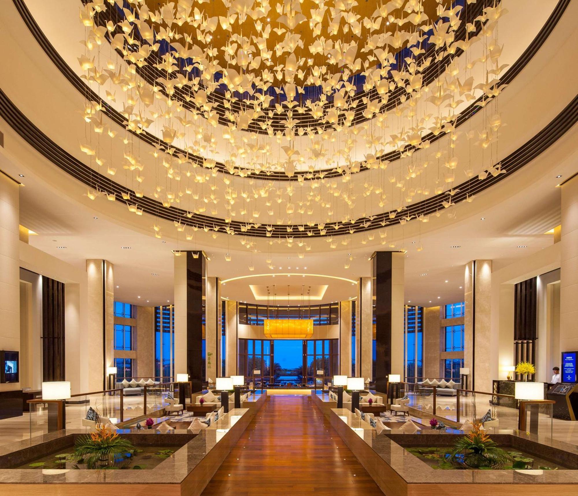 Thousand Cranes Sanya Yazhou Bay Int'L Exchange Centre,Curio By Hilton Экстерьер фото
