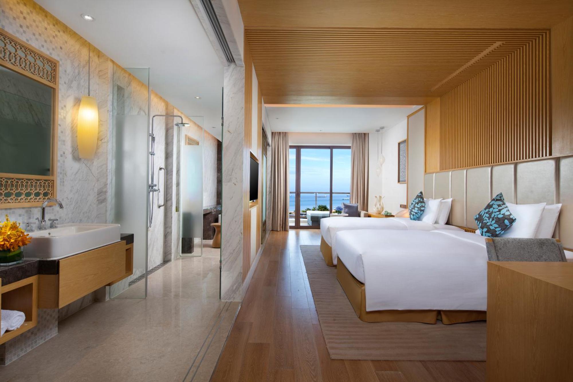 Thousand Cranes Sanya Yazhou Bay Int'L Exchange Centre,Curio By Hilton Экстерьер фото