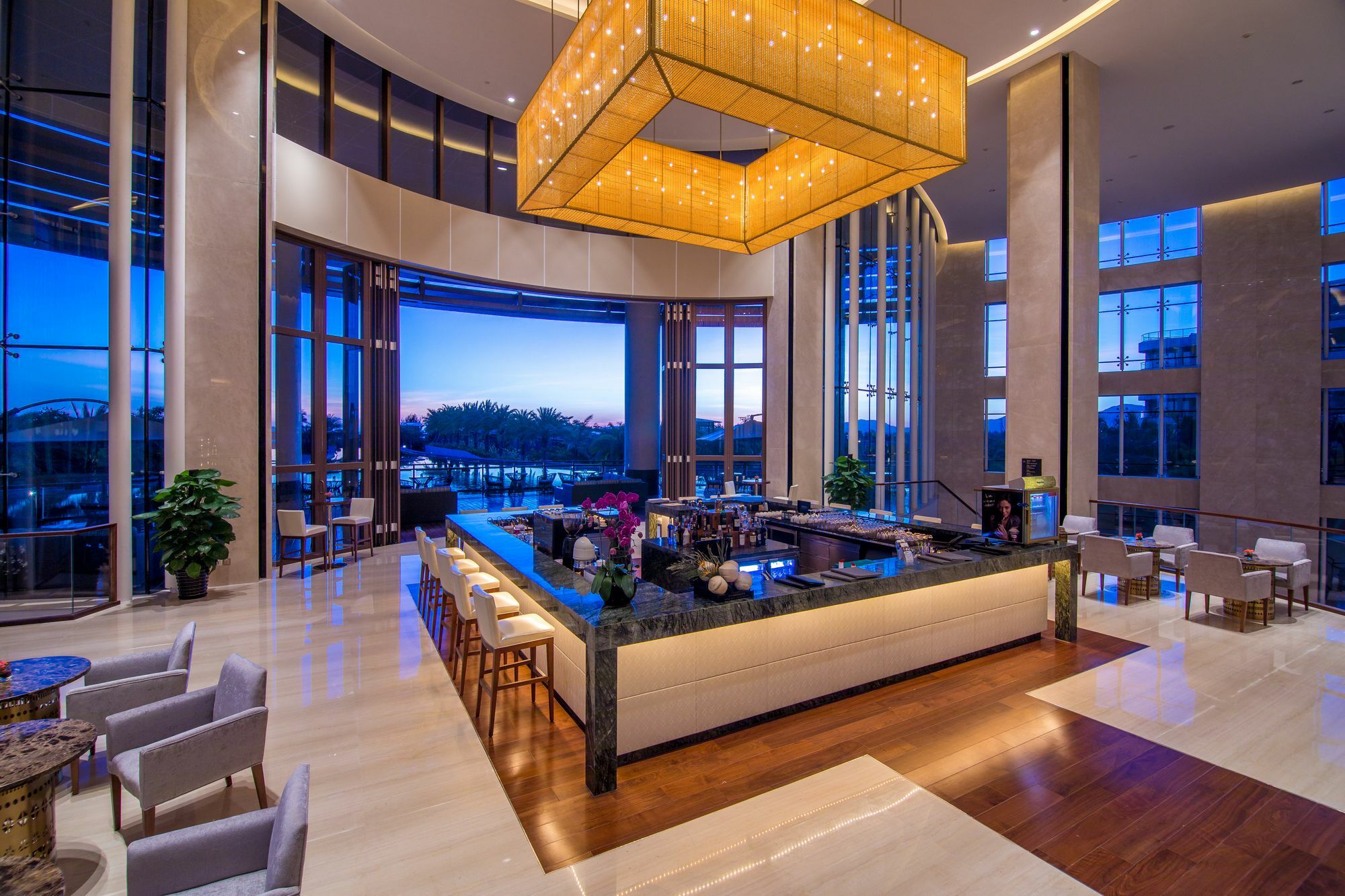 Thousand Cranes Sanya Yazhou Bay Int'L Exchange Centre,Curio By Hilton Экстерьер фото